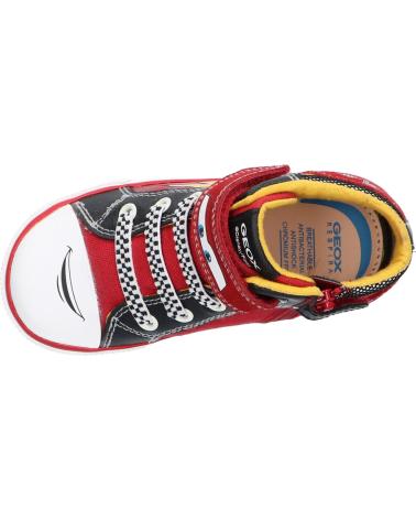 Deportivas GEOX  de Niño B25A7D 01022 B KILWI  C0020 RED-BLACK