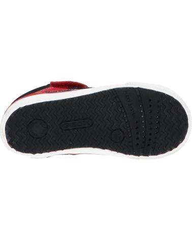 Deportivas GEOX  de Niño B25A7D 01022 B KILWI  C0020 RED-BLACK