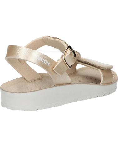 Sandálias GEOX  de Mulher e Menina J35EAD 0NF2J J SANDAL COSTAREI C2012 LT GOLD  ORO