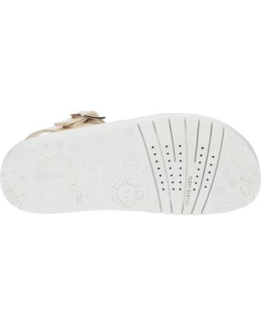 Sandálias GEOX  de Mulher e Menina J35EAD 0NF2J J SANDAL COSTAREI C2012 LT GOLD  ORO