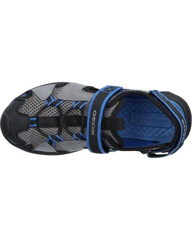 Sandálias GEOX  de Menino J45F1F 014ME J SANDAL AIRADYUM BO  C0069 GREY-ROYAL
