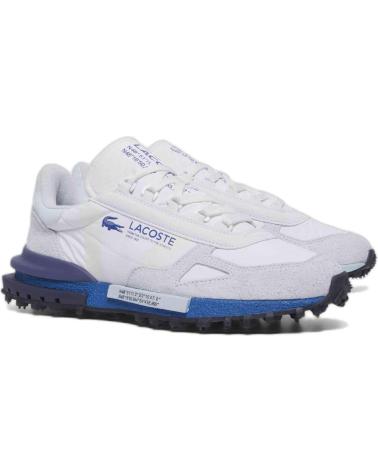 Man Zapatillas deporte LACOSTE DEPORTIVA MODA PARA HOMBRE ELITE ACTIVE 12 COLOR BL  BLANCO