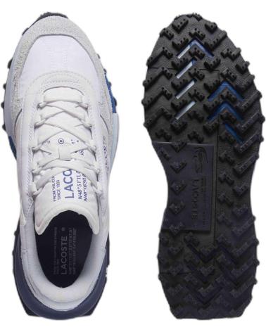 Man Zapatillas deporte LACOSTE DEPORTIVA MODA PARA HOMBRE ELITE ACTIVE 12 COLOR BL  BLANCO