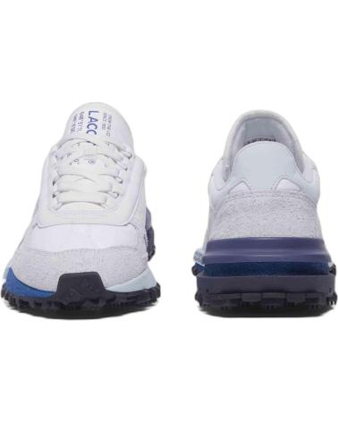 Man Zapatillas deporte LACOSTE DEPORTIVA MODA PARA HOMBRE ELITE ACTIVE 12 COLOR BL  BLANCO