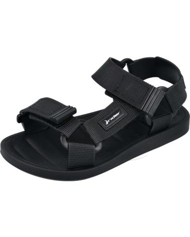 Sandalias RIDER  de Niña y Niño SANDALIAS PARA NINOS UNISEX EN COLOR  NEGRO