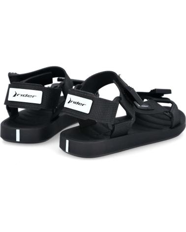 Sandalias RIDER  de Niña y Niño SANDALIAS PARA NINOS UNISEX EN COLOR  NEGRO