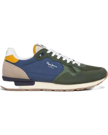 Sportschuhe PEPE JEANS  für Herren ZAPATILLAS BRIT CAMP PARA HOMBRE EN COLOR  MULTICOLOR