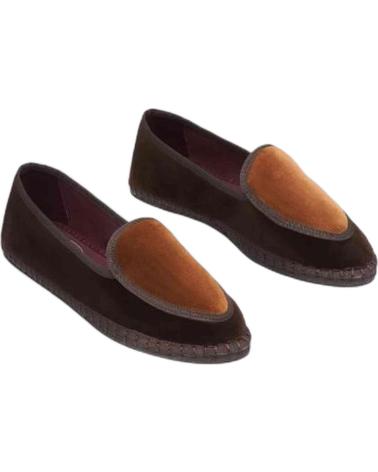 Halbschuhe FLABELUS  für Damen MANOLETINAS PARA MUJER EN COLOR  MARRON