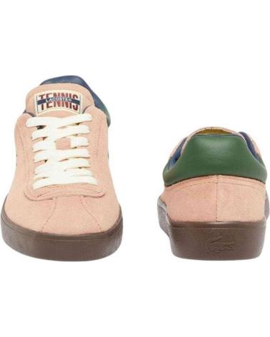 Sapatilhas LACOSTE  de Mulher 49SFA0051  PNK GUM