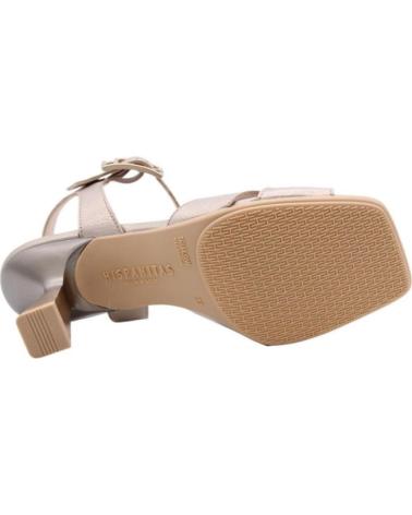 Shuhe ferse HISPANITAS  für Damen SANDALIAS DE TACON HV253880 MUJER ORO  DORADO