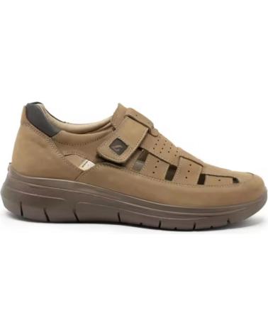 Schuhe LUISETTI  für Herren ZAPATOS DE SPORT 36111 HOMBRE TAUPE  MARRóN