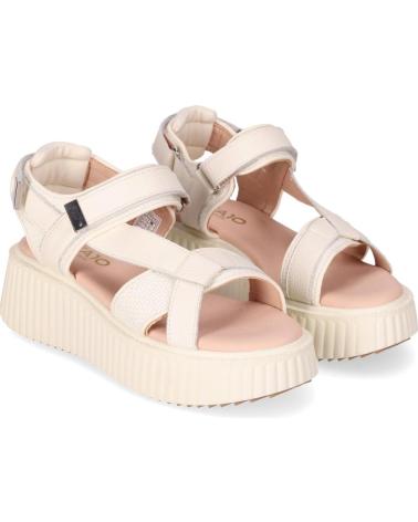 Sandales CHIKA10  pour Femme KIRA 02  BEIG-BEIGE