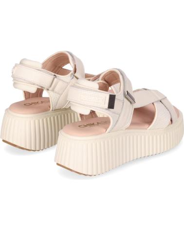 Sandales CHIKA10  pour Femme KIRA 02  BEIG-BEIGE
