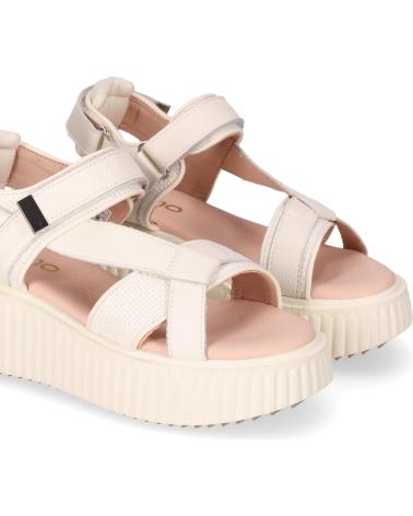 Sandales CHIKA10  pour Femme KIRA 02  BEIG-BEIGE