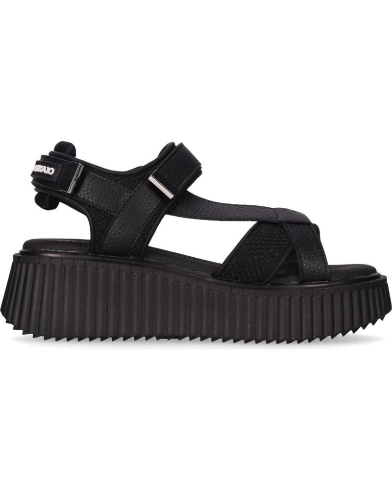 Woman Sandals CHIKA10 KIRA 02  NEGRO-BLACK