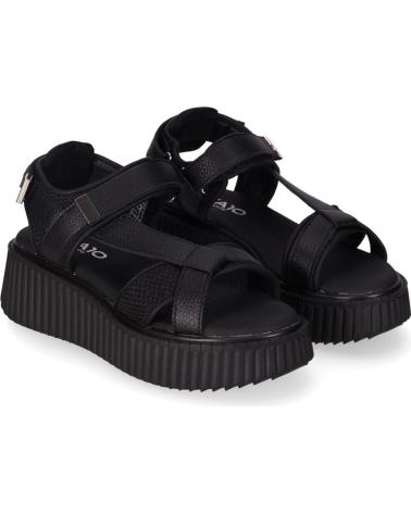 Woman Sandals CHIKA10 KIRA 02  NEGRO-BLACK