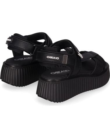 Woman Sandals CHIKA10 KIRA 02  NEGRO-BLACK