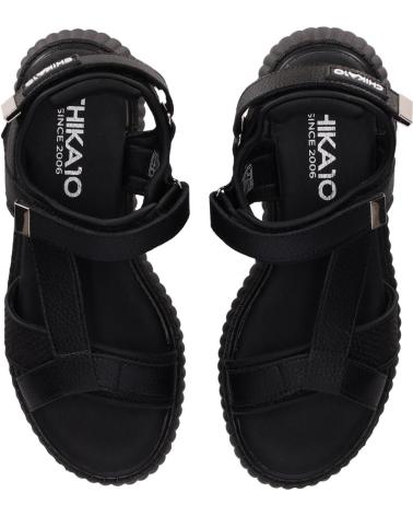 Woman Sandals CHIKA10 KIRA 02  NEGRO-BLACK