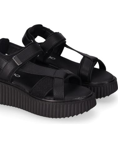 Woman Sandals CHIKA10 KIRA 02  NEGRO-BLACK