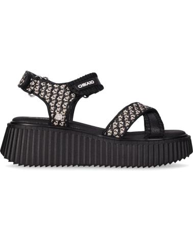 Woman Sandals CHIKA10 KIRA 03  NEGRO-BLACK