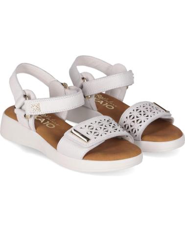 Sandalias CHIKA10  de Mujer RE GRANADOS 01  BLANCO-WHITE