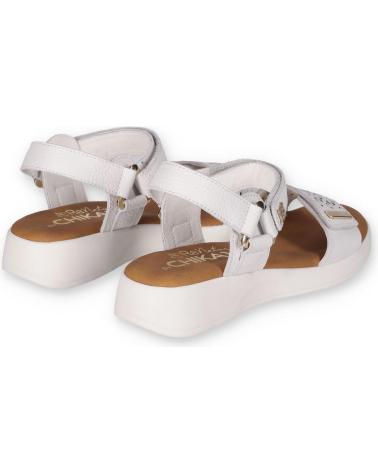 Sandalias CHIKA10  de Mujer RE GRANADOS 01  BLANCO-WHITE