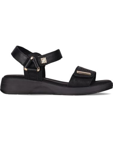 Sandalias CHIKA10  de Mujer RE GRANADOS 01  NEGRO-BLACK