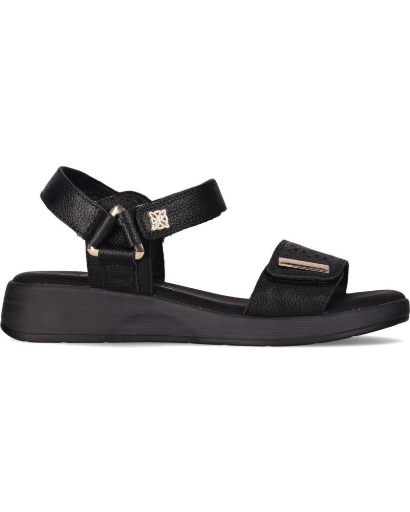 Sandalias CHIKA10  de Mujer RE GRANADOS 01  NEGRO-BLACK