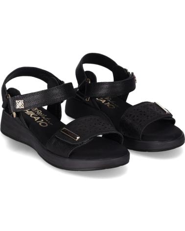 Sandalias CHIKA10  de Mujer RE GRANADOS 01  NEGRO-BLACK