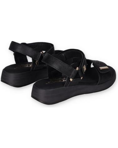 Sandalias CHIKA10  de Mujer RE GRANADOS 01  NEGRO-BLACK