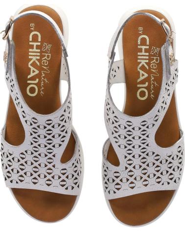 Sandali per Donna CHIKA10 RE GRANADOS 02 BLANCO-WHITE