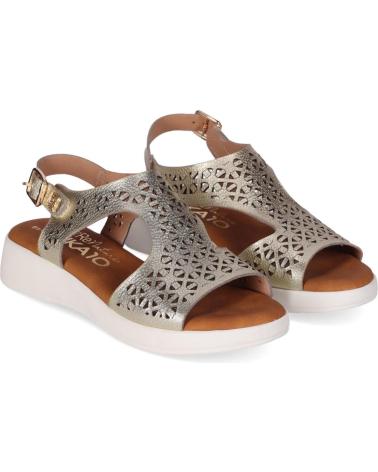 Sandalias CHIKA10  de Mujer RE GRANADOS 02  ORO-GOLD