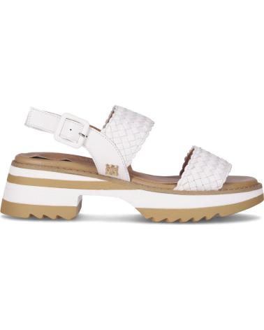 Sandales CHIKA10  pour Femme RE PEREGIL 01  BLANCO-WHITE