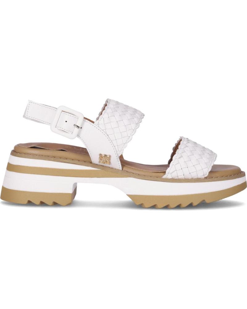 Sandalias CHIKA10  de Mujer RE PEREGIL 01  BLANCO-WHITE