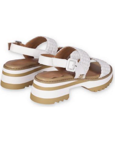 Sandalias CHIKA10  de Mujer RE PEREGIL 01  BLANCO-WHITE