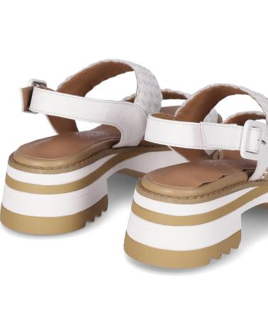 Sandalias CHIKA10  de Mujer RE PEREGIL 01  BLANCO-WHITE