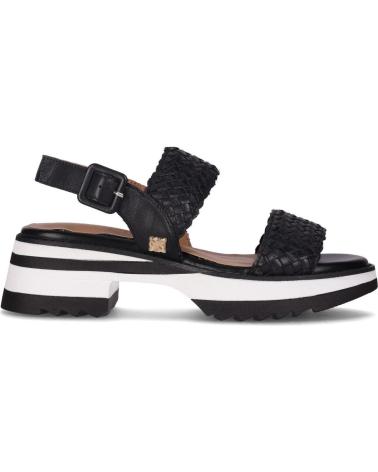 Sandalias CHIKA10  de Mujer RE PEREGIL 01  NEGRO-BLACK