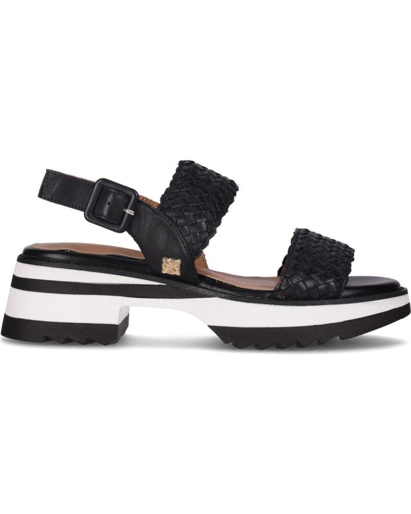 Sandalias CHIKA10  de Mujer RE PEREGIL 01  NEGRO-BLACK