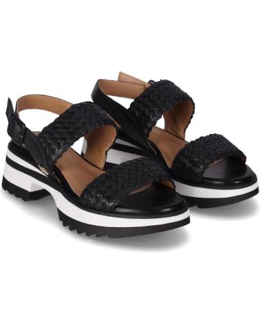 Sandalias CHIKA10  de Mujer RE PEREGIL 01  NEGRO-BLACK