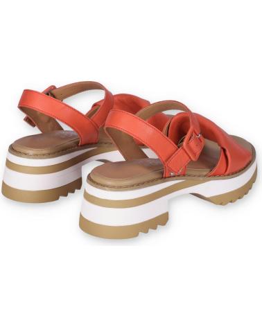 Sandalias CHIKA10  de Mujer RE PEREGIL 05  ROJO-RED