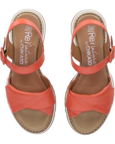 Sandalias CHIKA10  de Mujer RE PEREGIL 05  ROJO-RED