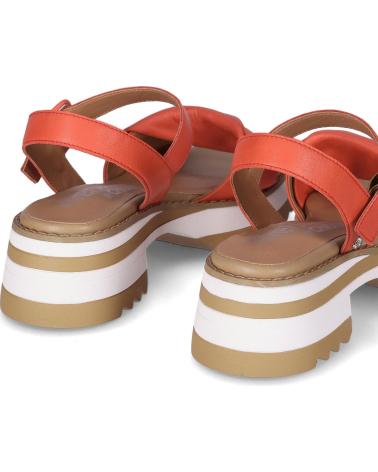 Sandalias CHIKA10  de Mujer RE PEREGIL 05  ROJO-RED