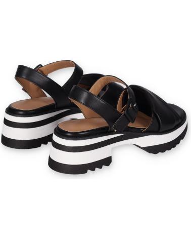 Sandalias CHIKA10  de Mujer RE PEREGIL 05  NEGRO-BLACK