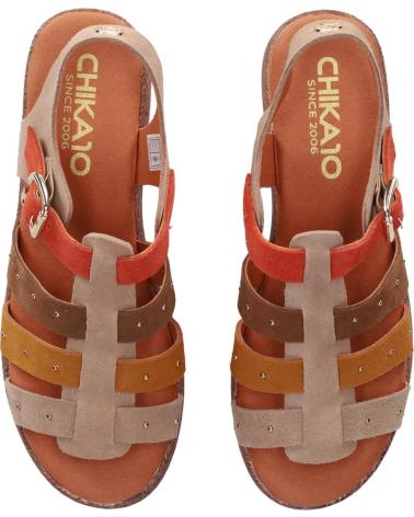 Sandalias CHIKA10  de Mujer MAYRA 02  MULTICOLOR