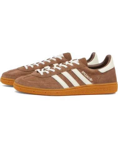 Zapatillas deporte ADIDAS  de Hombre HANDBALL SPEZIAL IF 6490 EARTH STRATA - OFF WHITE - GUM - 42  BROWN