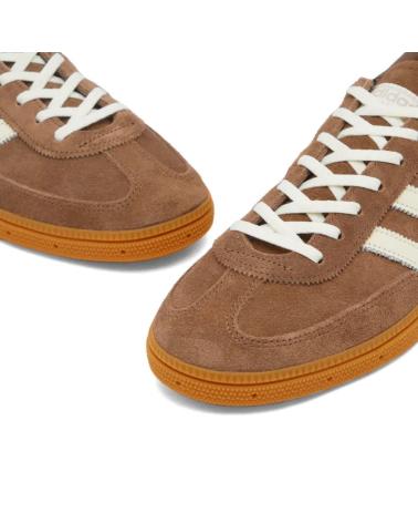 Zapatillas deporte ADIDAS  de Hombre HANDBALL SPEZIAL IF 6490 EARTH STRATA - OFF WHITE - GUM - 42  BROWN