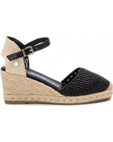 Sandalias XTI  de Mujer 143844  NEGRO
