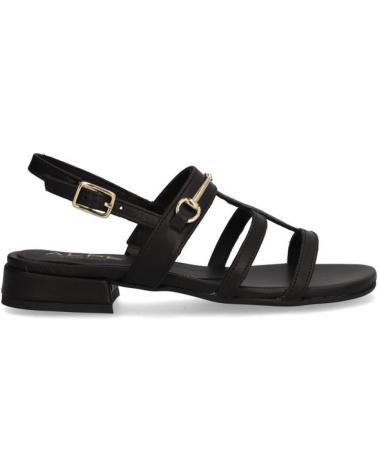 Sandalen ALPE  für Damen SANDALIA MUJER 5437  NEGRO