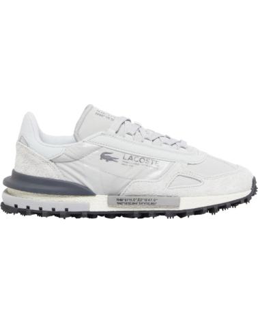 Man Zapatillas deporte LACOSTE - ZAPATILLAS ES PARA HOMBRE - ELITE ACTIVE 125  GRIS
