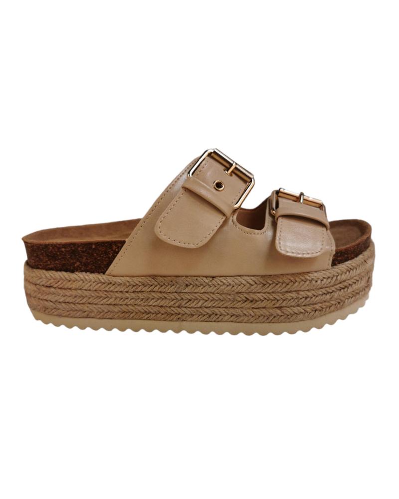 Sandalias de Mujer ETIKA BELINDI BEIGE